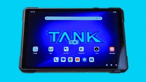 UNIHERTZ TANK PAD - ПЛАНШЕТ С ПРОЕТКОРОМ И БАТАРЕЕЙ 21000MAH!