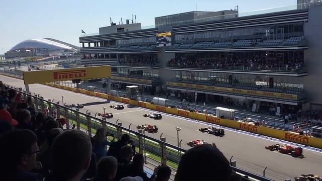 Формула 1 Сочи 2016