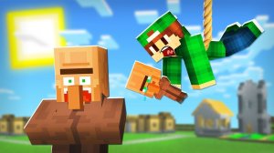 Я ПОХИТИЛ РЕБЁНКА ЖИТЕЛЯ В МАЙНКРАФТ | Риколит Minecraft