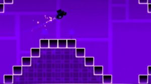 Как пройти второй уровень geometry dash, back on track