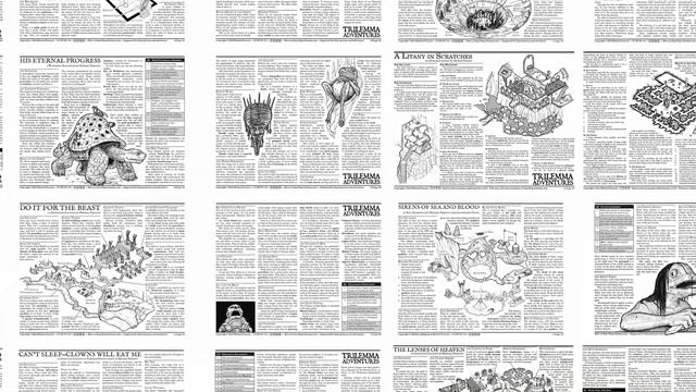 Trilemma Adventures Compendium смотреть онлайн