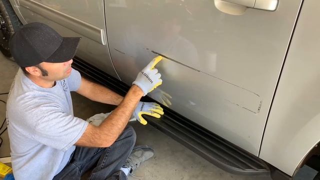 Factory Automotive Body Side Molding Repair смотреть онлайн