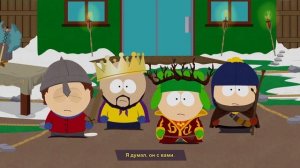 угарная игра ЮЖНЫЙ ПАРК - РАСКОЛОТЫЙ, НО ЦЕЛЫЙ #1