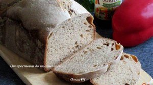 Ржано-пшеничный хлеб с соевым соусом