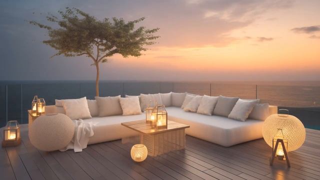 Luxury Hotel Lounge - Best of Chill House 🎶 Sunset Lounge