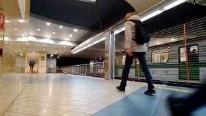Софийското метро – станция "Младост 1" / Metro Sofia station Mladost 1