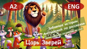 Английский по смешным рассказам для начинающих (А2). Царь зверей. Анекдот.