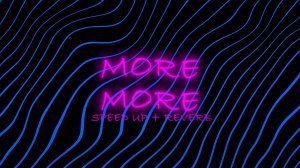 Topic(dreamsoda) - More & More(speed up + reverb)(prod.soundspaceclub)