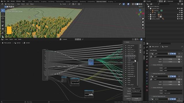 99 - Lecture 3 Import medium and sapling trees and balance the size