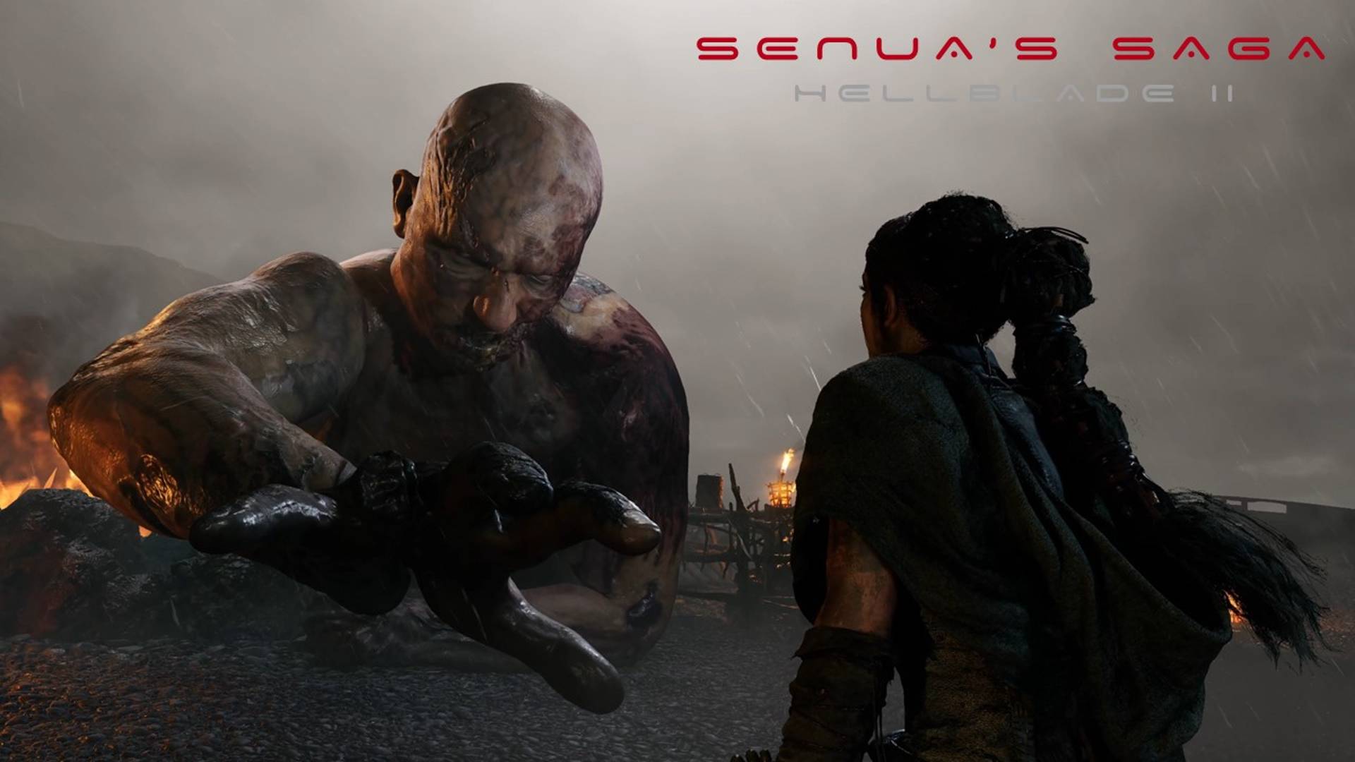SENUA'S SAGA HELLBLADE 2  ПРОХОЖДЕНИЕ ►  СЕНУА  VS  ВЕЛИКАНЫ 2:0  #6