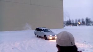 ваз 2111 зимой