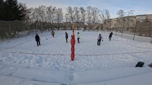 Волейбол на снегу 14.12.2024