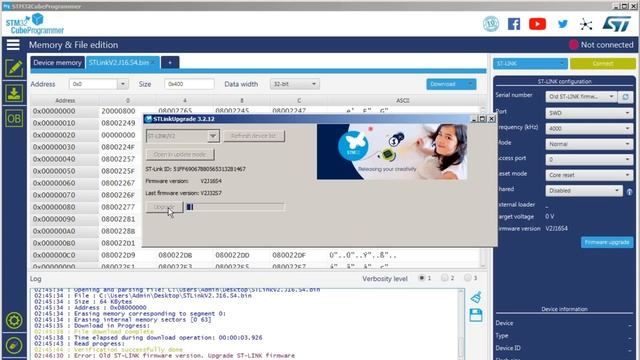ST-LINK создание собственного клона программатора (Часть 2)