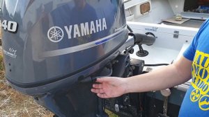 Motore Fuoribordo YAMAHA F40 G Supreme Nautic Motors