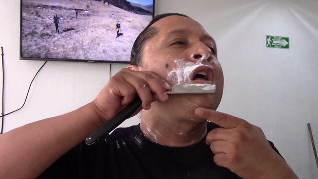 Shave, Brush And More. Afeitado Navaja Clauss. Jabón Archaic Alchemy y Aqua Velva смотреть онлайн