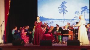 По муромской дорожке. Анастасия Лясканова. Народный рус.оркестр "Садко" ДДЮТ Севастополя. 03.11.2024