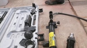 Гидравлика для кузовного ремонта (10 тонн) [честный обзор] новинка 2022 года