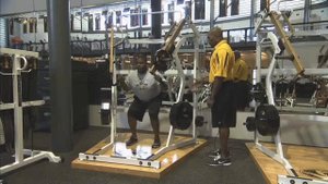 HAMMER STRENGTH GROUND BASE JAMMER / GBJ