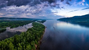 ТЕЧЁТ  РЕКА  ВОЛГА... Люблю Волгу нашу и эту вечную песню...Светлая память Л.Г. Зыкиной.