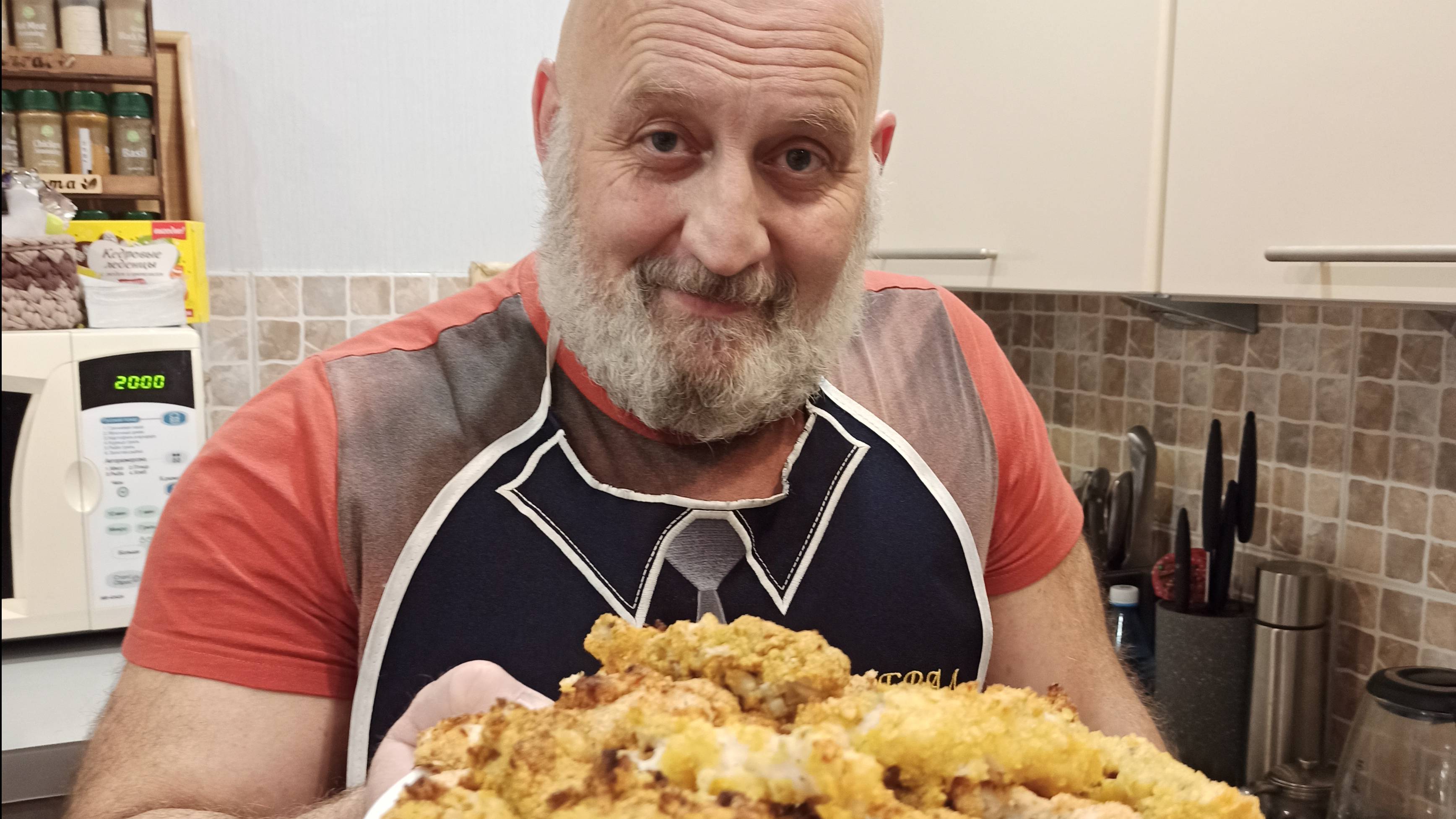 Рыбка в чипсах на решетке #БАТЯНАКУХНЕ #готовимпросто #готовимвкусно