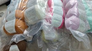 Поступление пряжи от Артленд и Пехорка. 14.12.2024