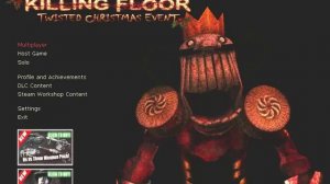 Killing Floor main menu theme