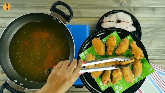 Honey BBQ Chicken Wings Recipe By Food Fusion
