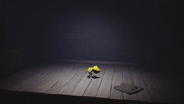 игра Маленькие кошмары начало