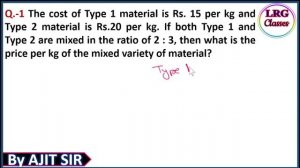 QLT CLASS -10 | Mixture and Alligation in ODIA 🥰Quantitative and Logical Thinking