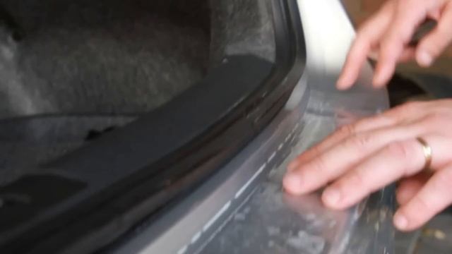 Universal Rear Bumper 3M Paint Protection Film Installation Video смотреть онлайн
