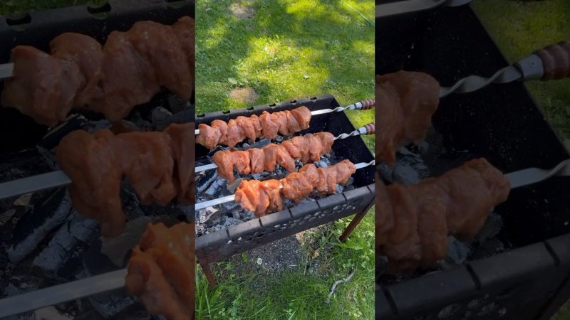 вкуснейший шашлык, Delicious barbecue!