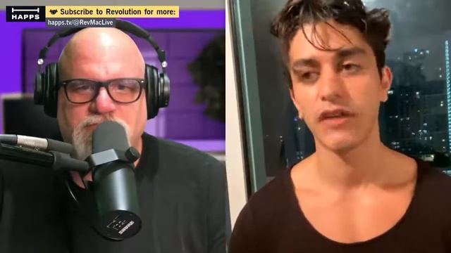 RevMacLive Presents: The Big Interview” with tonight’s guest Amr Elsheikh. смотреть онлайн