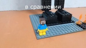 Построил титана камерамена из лего