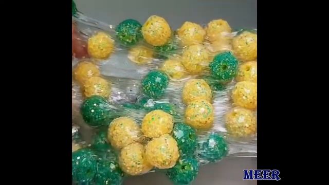 Самое классное видео залипашка со слаймами. The most satisfying slime videos ASMR # 97