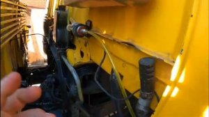 Замена вакуумного усилителя сцепления, прокачка сцепления.