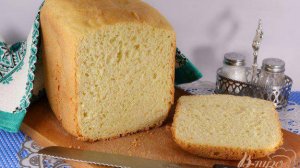 Хлеб на сметане в хлебопечке