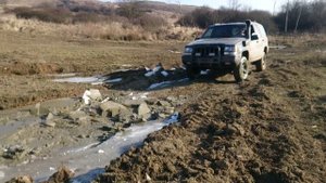 JEEP Grand Cherokee ZJ 5.2 V8 ice crossing