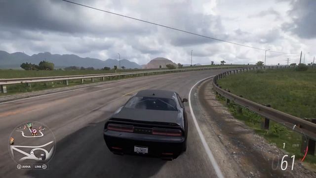 Dodge Challenger SRT Demon - Forza Horizon 5 | Tuned | RTX ON смотреть онлайн