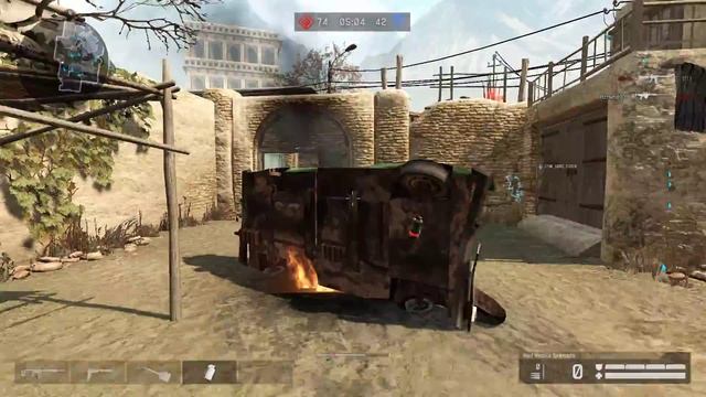 EU Warface: Gameplay with Miller AP6 Map:Aul смотреть онлайн