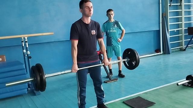 становая тяга