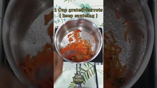 Carrot Rice Recipe / Kids Lunch Box Recipe смотреть онлайн