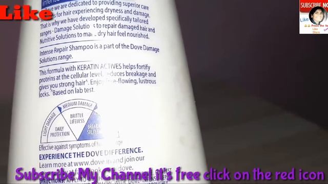 Dove Therapy SHAMPOO...Review in Hindi...Padmini Rinki's Channel смотреть онлайн