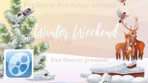 Free Proshow Producer project - Winter Weekend ID 16012021