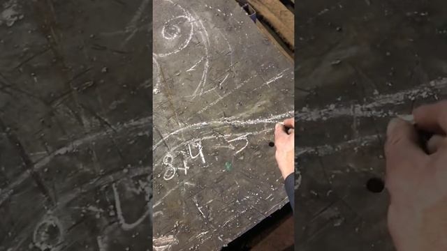 Навес для авто 11 на 8,5м своими руками . 1 этап - дуги . смотреть онлайн