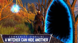🤫ВСЕ СЕКРЕТЫ🤫 ❗DLC ❗"The Witcher can Hide another"❗ / Ведьмак 3 мод "Ведьмак прикроет товарища"