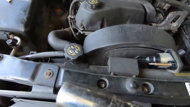 2002 GMC Envoy Changing Spark Plugs Vortec 4200 Series 4.2 Engine Iridium Plugs смотреть онлайн