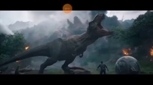 Рёв тираннозавра рекса. (Мир юрского периода 2)