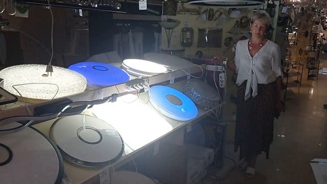 Люстры круглые светодиодные потолочные смотреть онлайн