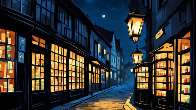 Ночь, улица, фонарь, аптека смотреть онлайн