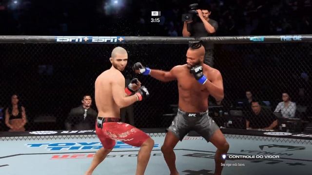 Muhammad Mokaev X Manel Kape (UFC 304)